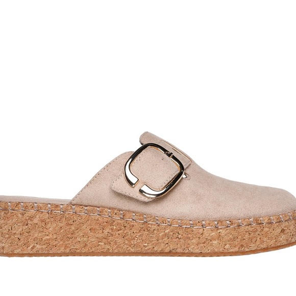 Skechers BOBS Rosey Rise-On Parade Open Back Platform Clog - Picture 2 of 10